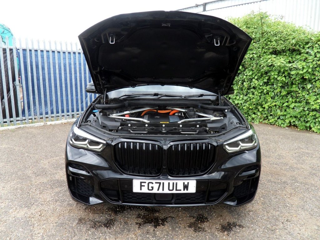 USED 2021 71 BMW X5 3.0 45e 24kWh M Sport SUV 5dr Petrol Plug-in Hybrid Auto xDrive Euro 6 (s/s) (394 ps) M-Sport Pro Pack - 21Inch Wheels
