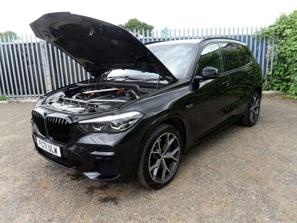 USED 2021 71 BMW X5 3.0 45e 24kWh M Sport SUV 5dr Petrol Plug-in Hybrid Auto xDrive Euro 6 (s/s) (394 ps) M-Sport Pro Pack - 21Inch Wheels