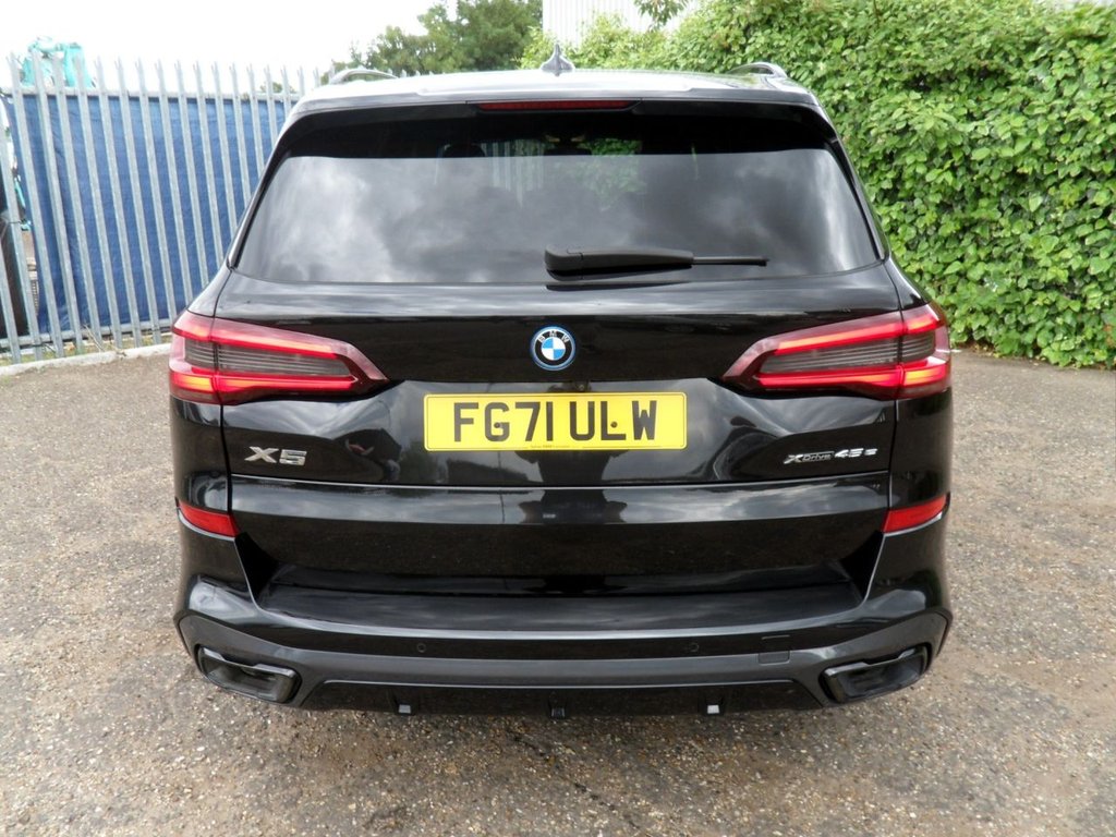 USED 2021 71 BMW X5 3.0 45e 24kWh M Sport SUV 5dr Petrol Plug-in Hybrid Auto xDrive Euro 6 (s/s) (394 ps) M-Sport Pro Pack - 21Inch Wheels