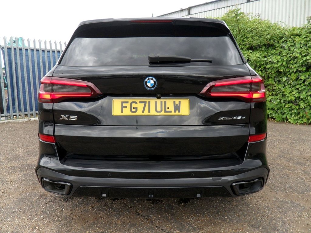 USED 2021 71 BMW X5 3.0 45e 24kWh M Sport SUV 5dr Petrol Plug-in Hybrid Auto xDrive Euro 6 (s/s) (394 ps) M-Sport Pro Pack - 21Inch Wheels