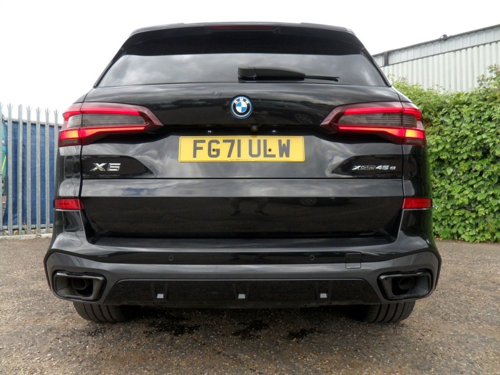 USED 2021 71 BMW X5 3.0 45e 24kWh M Sport SUV 5dr Petrol Plug-in Hybrid Auto xDrive Euro 6 (s/s) (394 ps) M-Sport Pro Pack - 21Inch Wheels