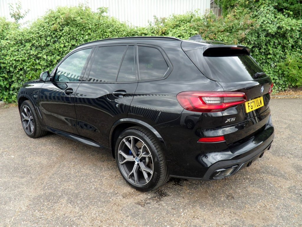USED 2021 71 BMW X5 3.0 45e 24kWh M Sport SUV 5dr Petrol Plug-in Hybrid Auto xDrive Euro 6 (s/s) (394 ps) M-Sport Pro Pack - 21Inch Wheels