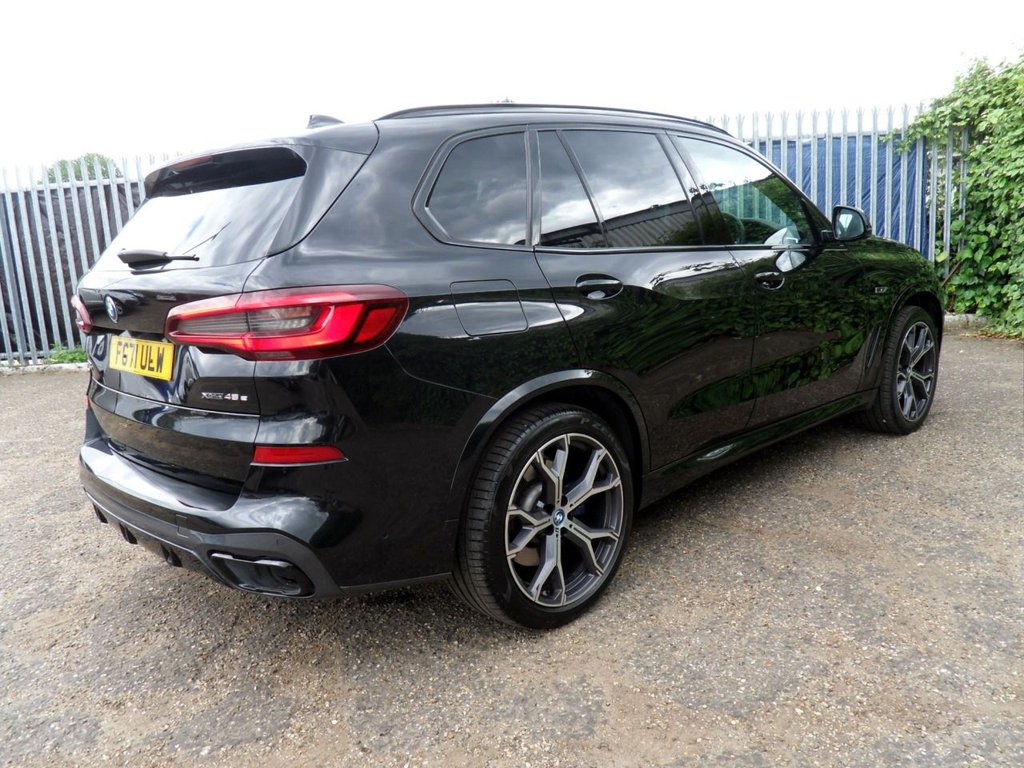 USED 2021 71 BMW X5 3.0 45e 24kWh M Sport SUV 5dr Petrol Plug-in Hybrid Auto xDrive Euro 6 (s/s) (394 ps) M-Sport Pro Pack - 21Inch Wheels