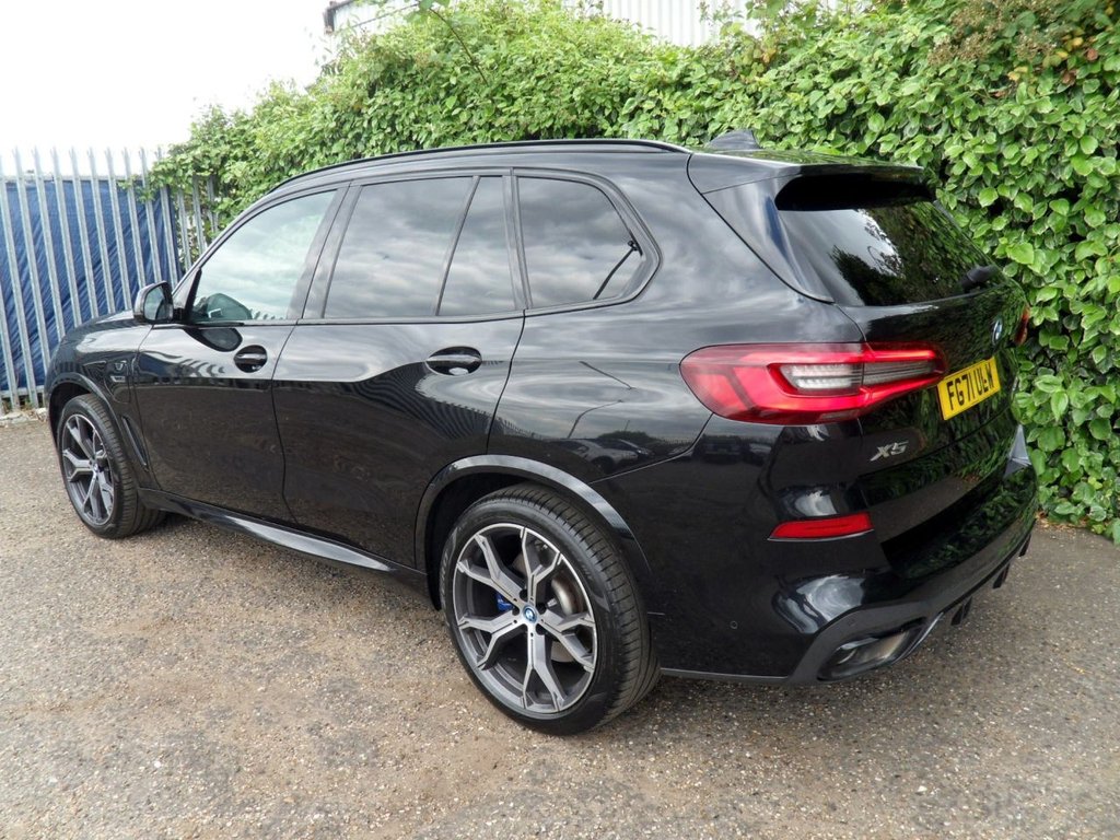 USED 2021 71 BMW X5 3.0 45e 24kWh M Sport SUV 5dr Petrol Plug-in Hybrid Auto xDrive Euro 6 (s/s) (394 ps) M-Sport Pro Pack - 21Inch Wheels