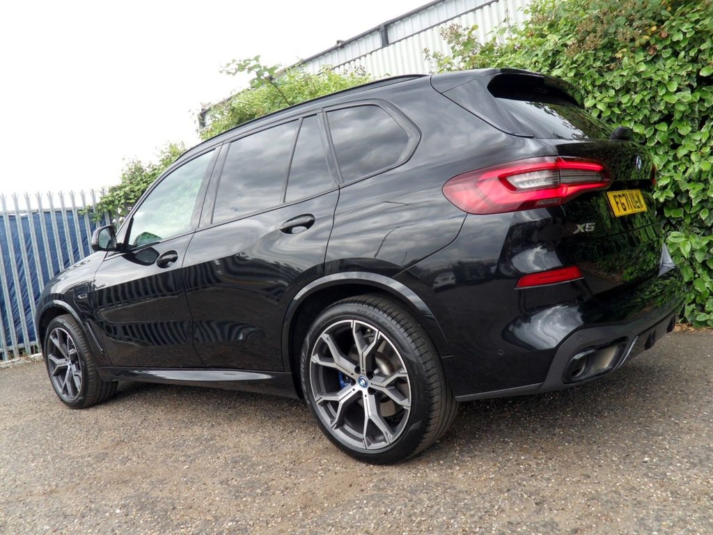 USED 2021 71 BMW X5 3.0 45e 24kWh M Sport SUV 5dr Petrol Plug-in Hybrid Auto xDrive Euro 6 (s/s) (394 ps) M-Sport Pro Pack - 21Inch Wheels