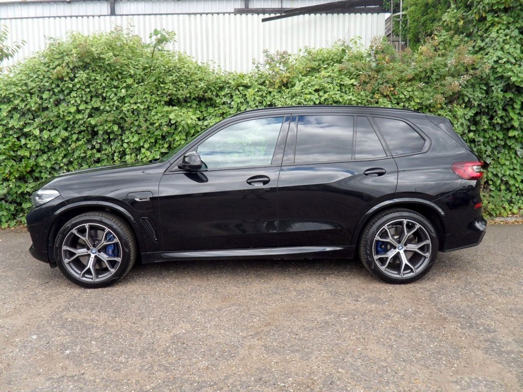 USED 2021 71 BMW X5 3.0 45e 24kWh M Sport SUV 5dr Petrol Plug-in Hybrid Auto xDrive Euro 6 (s/s) (394 ps) M-Sport Pro Pack - 21Inch Wheels