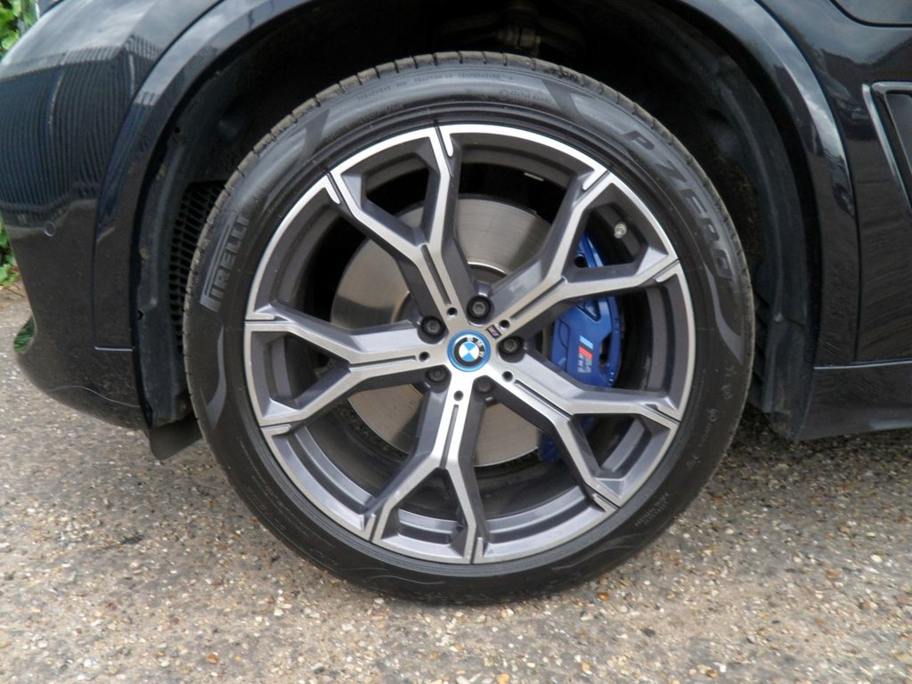 USED 2021 71 BMW X5 3.0 45e 24kWh M Sport SUV 5dr Petrol Plug-in Hybrid Auto xDrive Euro 6 (s/s) (394 ps) M-Sport Pro Pack - 21Inch Wheels
