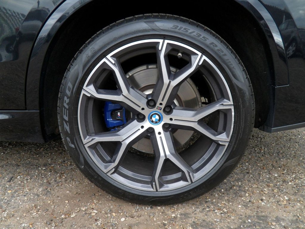 USED 2021 71 BMW X5 3.0 45e 24kWh M Sport SUV 5dr Petrol Plug-in Hybrid Auto xDrive Euro 6 (s/s) (394 ps) M-Sport Pro Pack - 21Inch Wheels