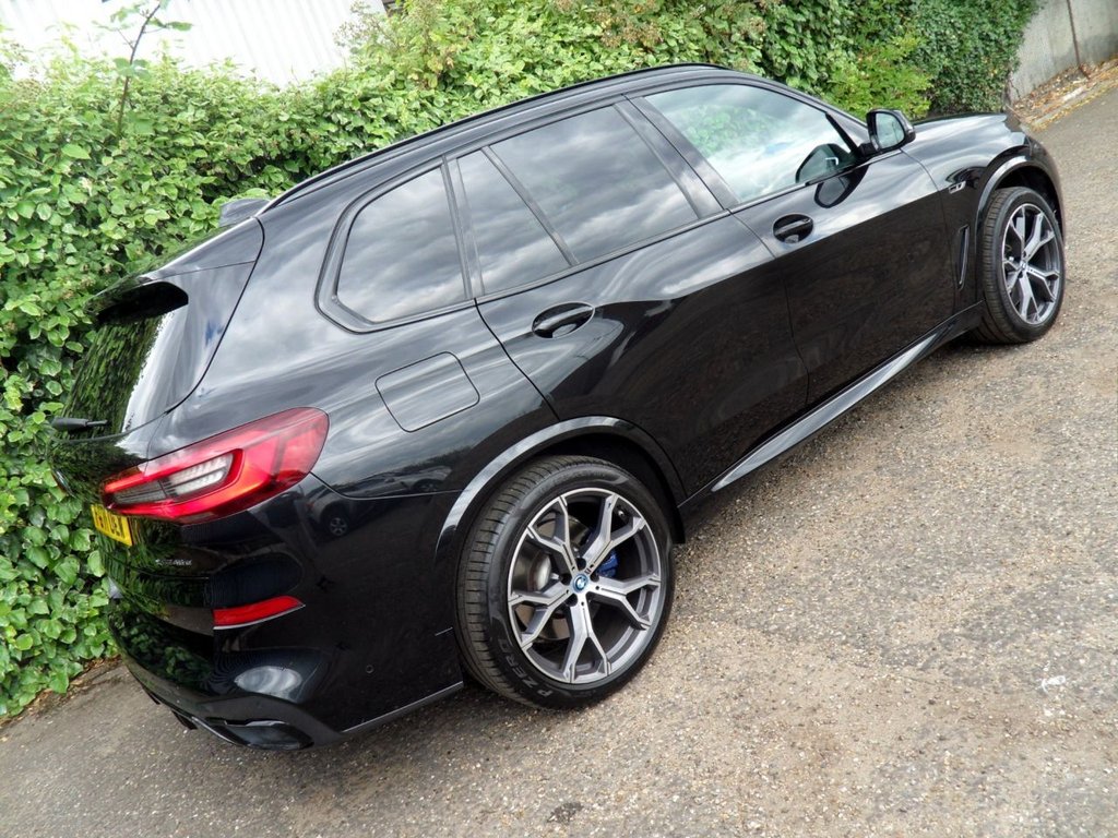 USED 2021 71 BMW X5 3.0 45e 24kWh M Sport SUV 5dr Petrol Plug-in Hybrid Auto xDrive Euro 6 (s/s) (394 ps) M-Sport Pro Pack - 21Inch Wheels