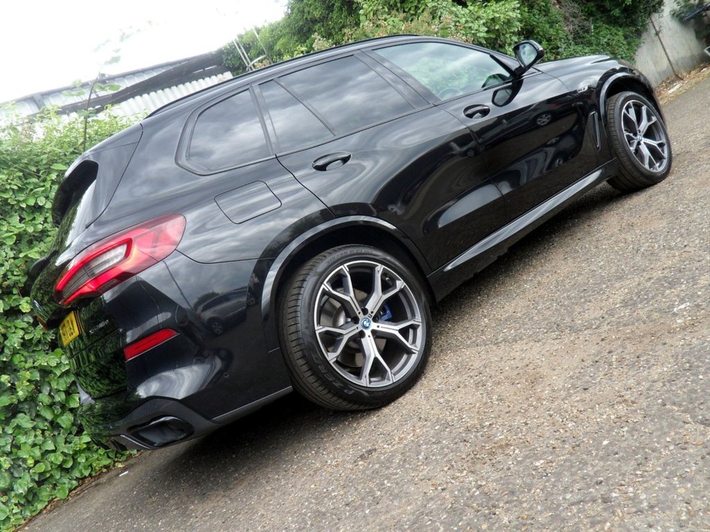 USED 2021 71 BMW X5 3.0 45e 24kWh M Sport SUV 5dr Petrol Plug-in Hybrid Auto xDrive Euro 6 (s/s) (394 ps) M-Sport Pro Pack - 21Inch Wheels