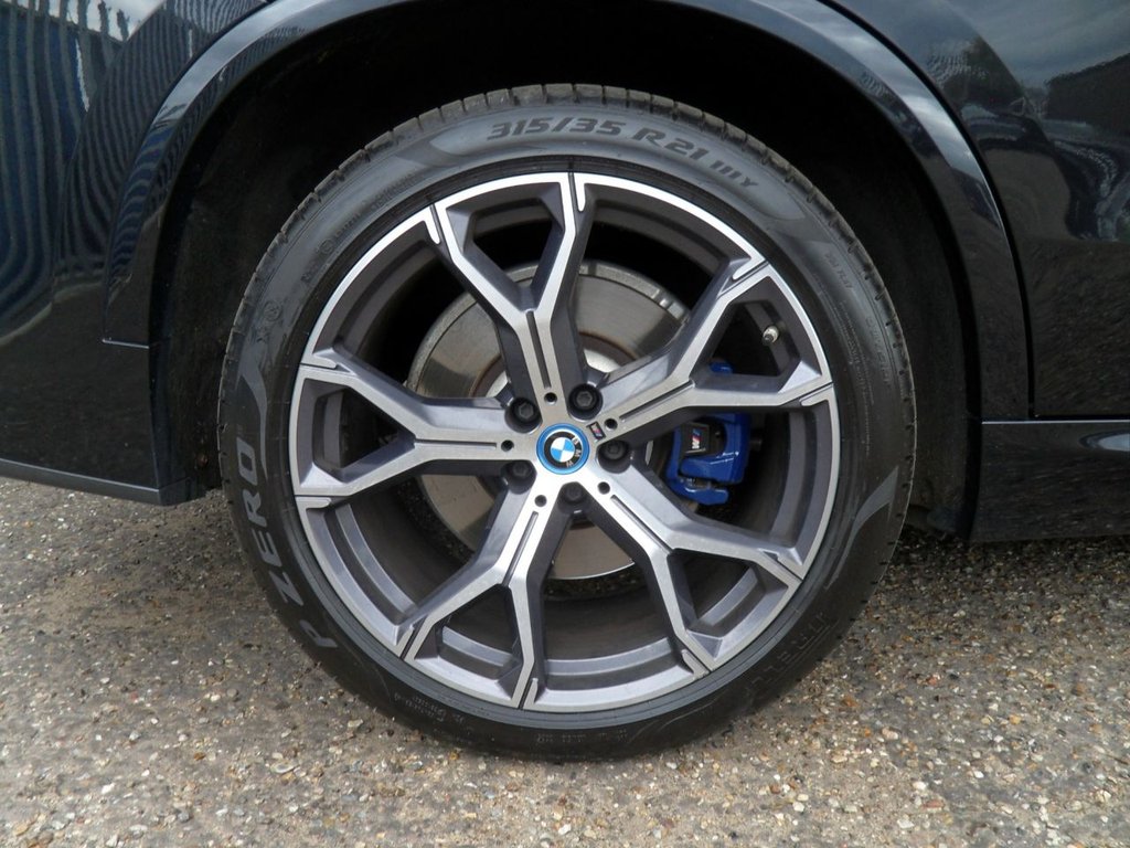 USED 2021 71 BMW X5 3.0 45e 24kWh M Sport SUV 5dr Petrol Plug-in Hybrid Auto xDrive Euro 6 (s/s) (394 ps) M-Sport Pro Pack - 21Inch Wheels