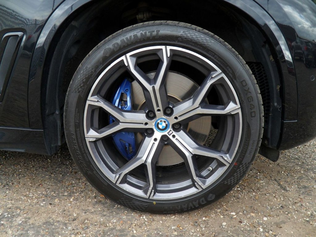 USED 2021 71 BMW X5 3.0 45e 24kWh M Sport SUV 5dr Petrol Plug-in Hybrid Auto xDrive Euro 6 (s/s) (394 ps) M-Sport Pro Pack - 21Inch Wheels