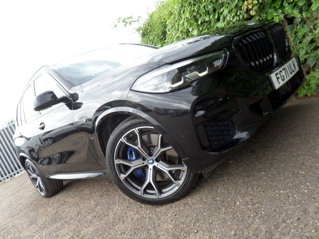 USED 2021 71 BMW X5 3.0 45e 24kWh M Sport SUV 5dr Petrol Plug-in Hybrid Auto xDrive Euro 6 (s/s) (394 ps) M-Sport Pro Pack - 21Inch Wheels