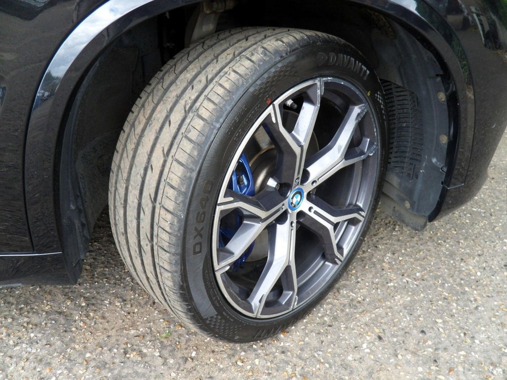 USED 2021 71 BMW X5 3.0 45e 24kWh M Sport SUV 5dr Petrol Plug-in Hybrid Auto xDrive Euro 6 (s/s) (394 ps) M-Sport Pro Pack - 21Inch Wheels