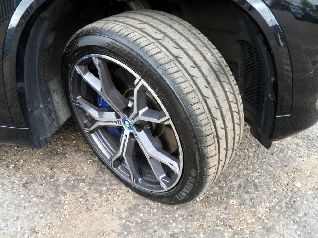 USED 2021 71 BMW X5 3.0 45e 24kWh M Sport SUV 5dr Petrol Plug-in Hybrid Auto xDrive Euro 6 (s/s) (394 ps) M-Sport Pro Pack - 21Inch Wheels