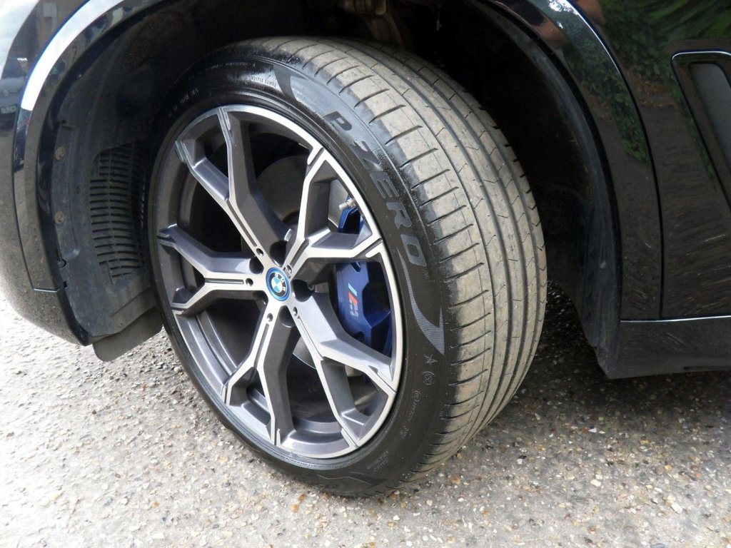 USED 2021 71 BMW X5 3.0 45e 24kWh M Sport SUV 5dr Petrol Plug-in Hybrid Auto xDrive Euro 6 (s/s) (394 ps) M-Sport Pro Pack - 21Inch Wheels