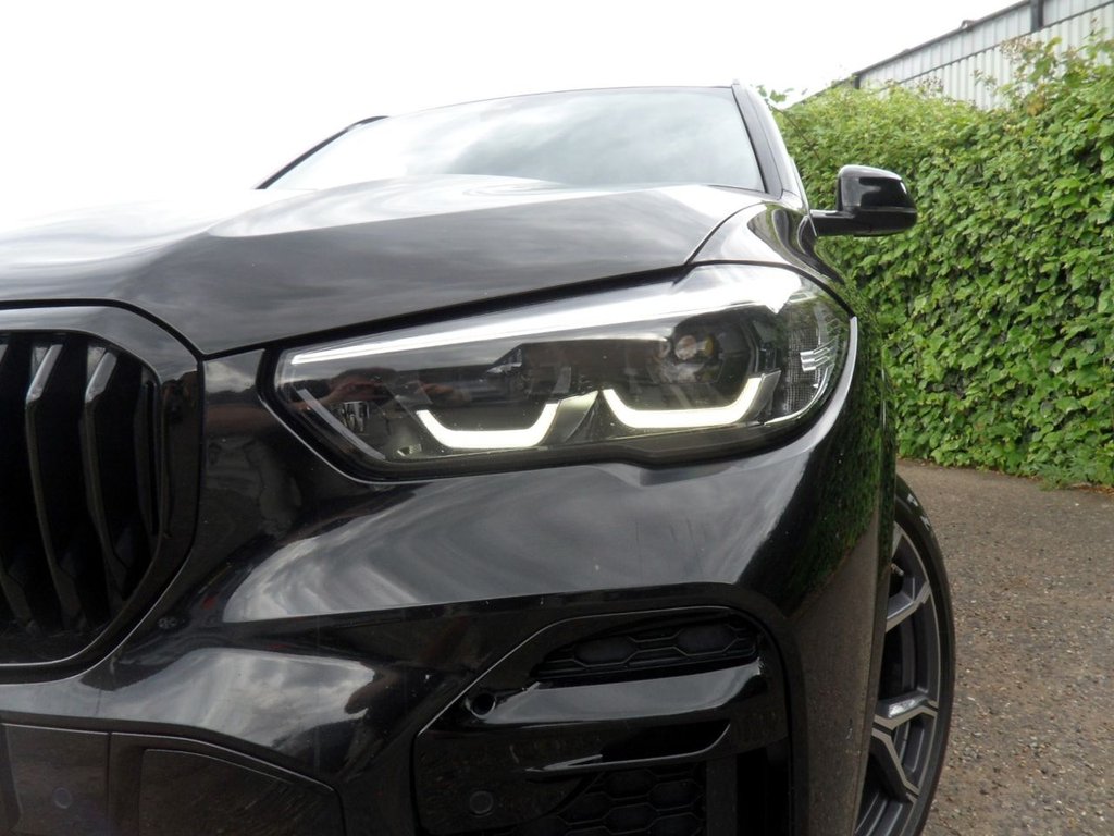 USED 2021 71 BMW X5 3.0 45e 24kWh M Sport SUV 5dr Petrol Plug-in Hybrid Auto xDrive Euro 6 (s/s) (394 ps) M-Sport Pro Pack - 21Inch Wheels
