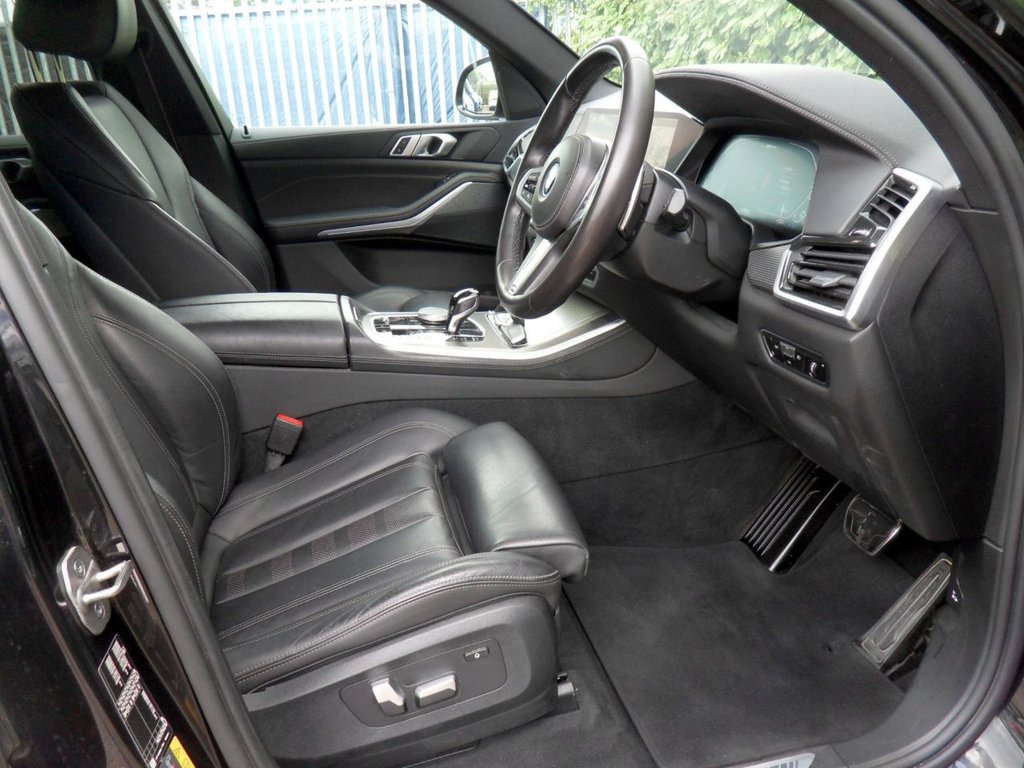 USED 2021 71 BMW X5 3.0 45e 24kWh M Sport SUV 5dr Petrol Plug-in Hybrid Auto xDrive Euro 6 (s/s) (394 ps) M-Sport Pro Pack - 21Inch Wheels