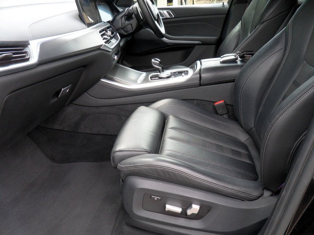 USED 2021 71 BMW X5 3.0 45e 24kWh M Sport SUV 5dr Petrol Plug-in Hybrid Auto xDrive Euro 6 (s/s) (394 ps) M-Sport Pro Pack - 21Inch Wheels
