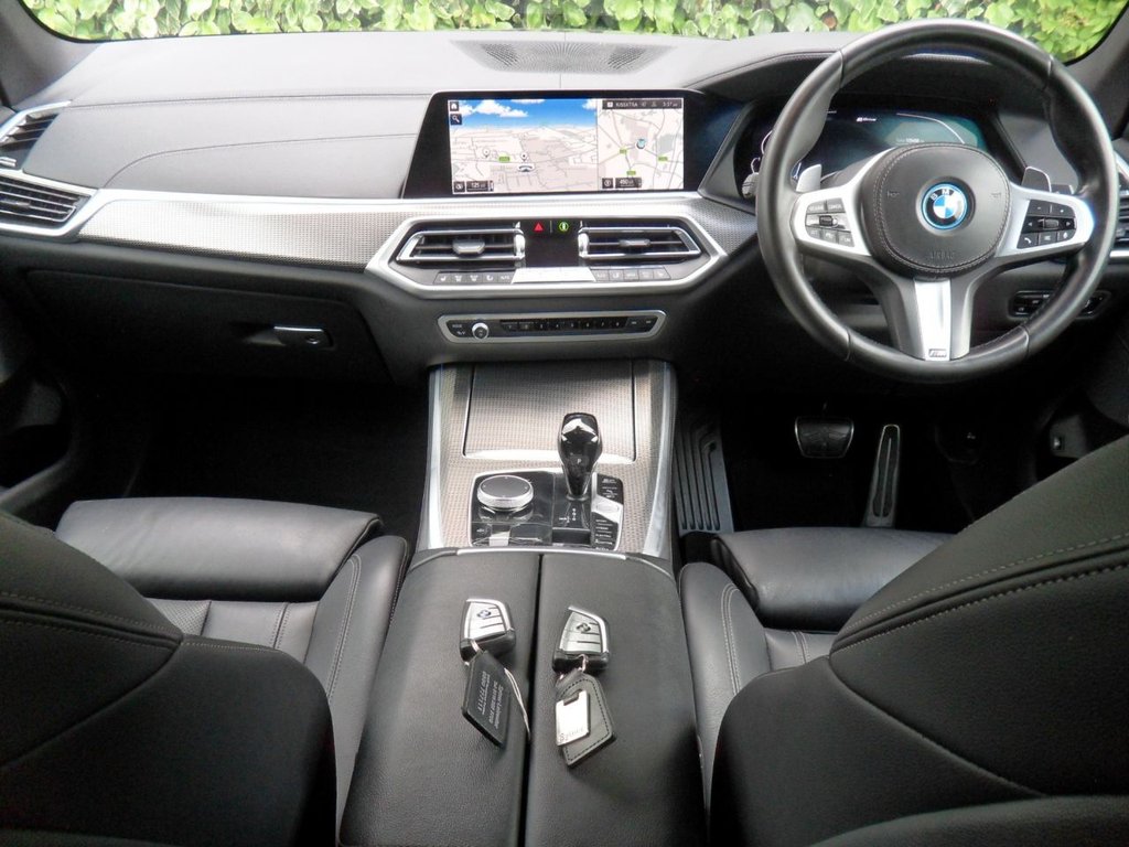 USED 2021 71 BMW X5 3.0 45e 24kWh M Sport SUV 5dr Petrol Plug-in Hybrid Auto xDrive Euro 6 (s/s) (394 ps) M-Sport Pro Pack - 21Inch Wheels