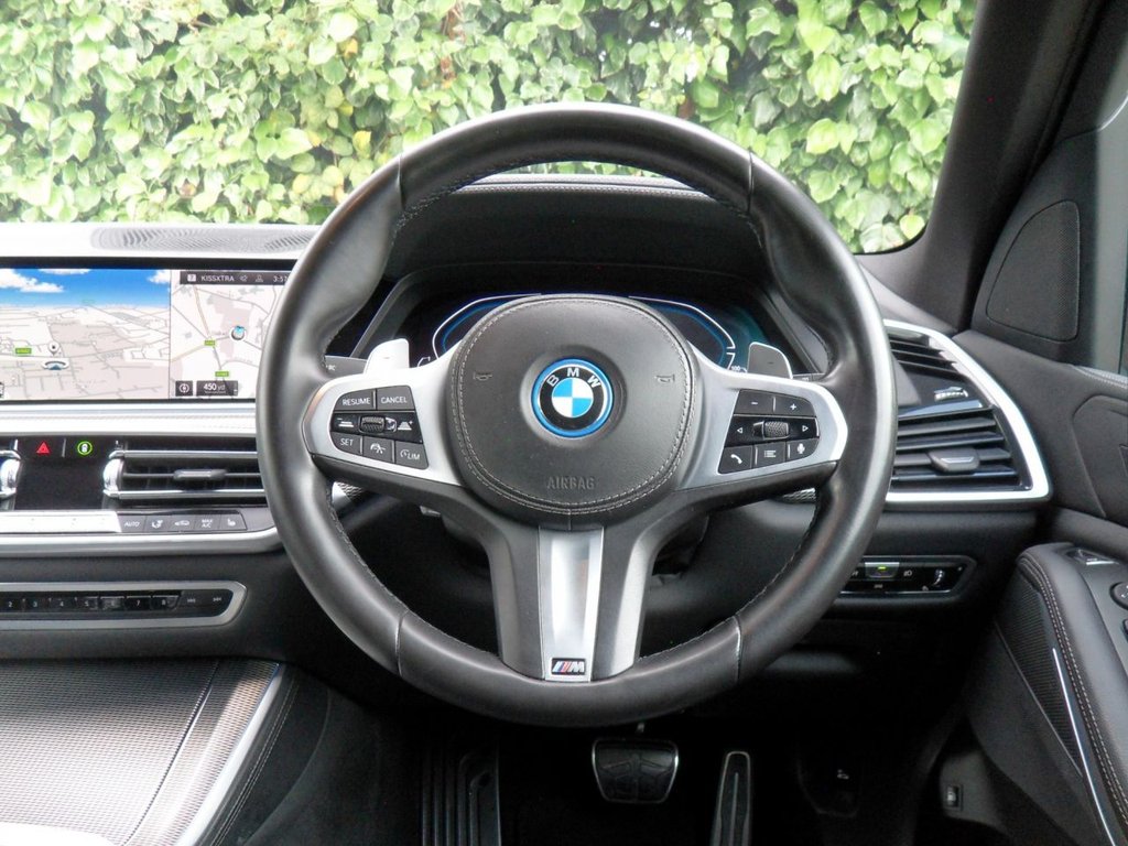 USED 2021 71 BMW X5 3.0 45e 24kWh M Sport SUV 5dr Petrol Plug-in Hybrid Auto xDrive Euro 6 (s/s) (394 ps) M-Sport Pro Pack - 21Inch Wheels