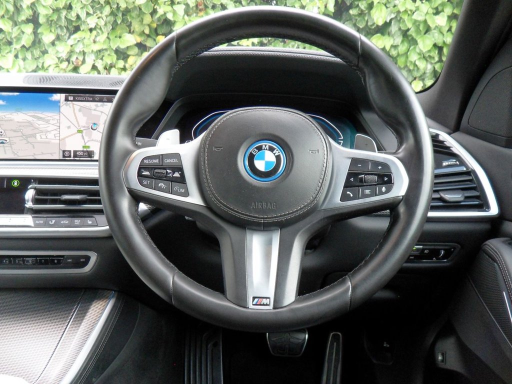 USED 2021 71 BMW X5 3.0 45e 24kWh M Sport SUV 5dr Petrol Plug-in Hybrid Auto xDrive Euro 6 (s/s) (394 ps) M-Sport Pro Pack - 21Inch Wheels