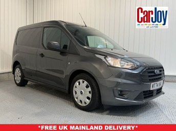2024 FORD TRANSIT CONNECT 1.5 220 EcoBlue Trend Panel Van 5dr Diesel Manual 100 bhp * NO VAT * &pound;15995.00