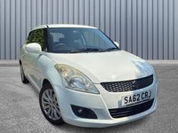 USED 2012 62 SUZUKI SWIFT 1.2 SZ4 Euro 5 3dr FSH|2 KEYS|HIGH SPEC|CHEAP TAX