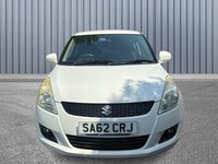 USED 2012 62 SUZUKI SWIFT 1.2 SZ4 Euro 5 3dr FSH|2 KEYS|HIGH SPEC|CHEAP TAX