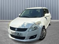USED 2012 62 SUZUKI SWIFT 1.2 SZ4 Euro 5 3dr FSH|2 KEYS|HIGH SPEC|CHEAP TAX