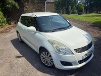 USED 2012 62 SUZUKI SWIFT 1.2 SZ4 Euro 5 3dr FSH|2 KEYS|HIGH SPEC|CHEAP TAX