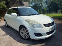 USED 2012 62 SUZUKI SWIFT 1.2 SZ4 Euro 5 3dr FSH|2 KEYS|HIGH SPEC|CHEAP TAX