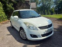 USED 2012 62 SUZUKI SWIFT 1.2 SZ4 Euro 5 3dr FSH|2 KEYS|HIGH SPEC|CHEAP TAX