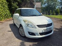 USED 2012 62 SUZUKI SWIFT 1.2 SZ4 Euro 5 3dr FSH|2 KEYS|HIGH SPEC|CHEAP TAX