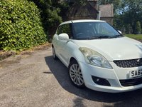 USED 2012 62 SUZUKI SWIFT 1.2 SZ4 Euro 5 3dr FSH|2 KEYS|HIGH SPEC|CHEAP TAX