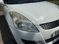 USED 2012 62 SUZUKI SWIFT 1.2 SZ4 Euro 5 3dr FSH|2 KEYS|HIGH SPEC|CHEAP TAX