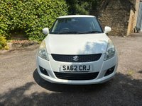 USED 2012 62 SUZUKI SWIFT 1.2 SZ4 Euro 5 3dr FSH|2 KEYS|HIGH SPEC|CHEAP TAX