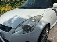 USED 2012 62 SUZUKI SWIFT 1.2 SZ4 Euro 5 3dr FSH|2 KEYS|HIGH SPEC|CHEAP TAX