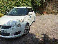 USED 2012 62 SUZUKI SWIFT 1.2 SZ4 Euro 5 3dr FSH|2 KEYS|HIGH SPEC|CHEAP TAX