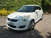USED 2012 62 SUZUKI SWIFT 1.2 SZ4 Euro 5 3dr FSH|2 KEYS|HIGH SPEC|CHEAP TAX