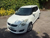 USED 2012 62 SUZUKI SWIFT 1.2 SZ4 Euro 5 3dr FSH|2 KEYS|HIGH SPEC|CHEAP TAX