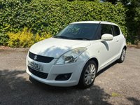 USED 2012 62 SUZUKI SWIFT 1.2 SZ4 Euro 5 3dr FSH|2 KEYS|HIGH SPEC|CHEAP TAX