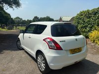 USED 2012 62 SUZUKI SWIFT 1.2 SZ4 Euro 5 3dr FSH|2 KEYS|HIGH SPEC|CHEAP TAX