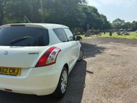USED 2012 62 SUZUKI SWIFT 1.2 SZ4 Euro 5 3dr FSH|2 KEYS|HIGH SPEC|CHEAP TAX