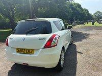 USED 2012 62 SUZUKI SWIFT 1.2 SZ4 Euro 5 3dr FSH|2 KEYS|HIGH SPEC|CHEAP TAX