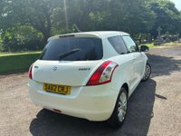 USED 2012 62 SUZUKI SWIFT 1.2 SZ4 Euro 5 3dr FSH|2 KEYS|HIGH SPEC|CHEAP TAX