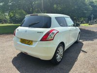 USED 2012 62 SUZUKI SWIFT 1.2 SZ4 Euro 5 3dr FSH|2 KEYS|HIGH SPEC|CHEAP TAX