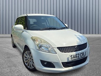 2012 SUZUKI SWIFT 1.2 SZ4 Euro 5 3dr &pound;4045.00