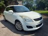 USED 2012 62 SUZUKI SWIFT 1.2 SZ4 Euro 5 3dr FSH|2 KEYS|HIGH SPEC|CHEAP TAX