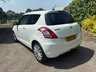 USED 2012 62 SUZUKI SWIFT 1.2 SZ4 Euro 5 3dr FSH|2 KEYS|HIGH SPEC|CHEAP TAX